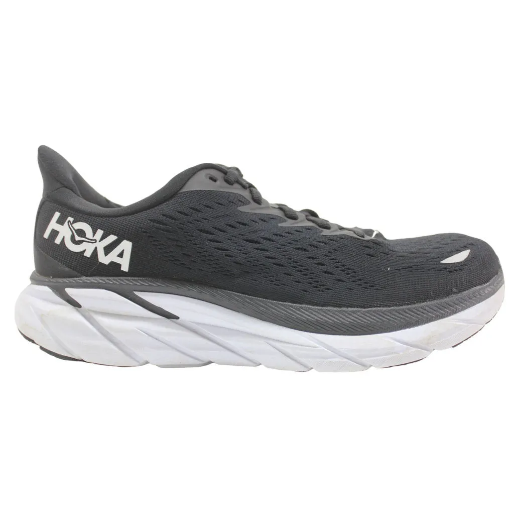 Hoka Womens Trainers Clifton 8 Sneakers Mesh - UK 5