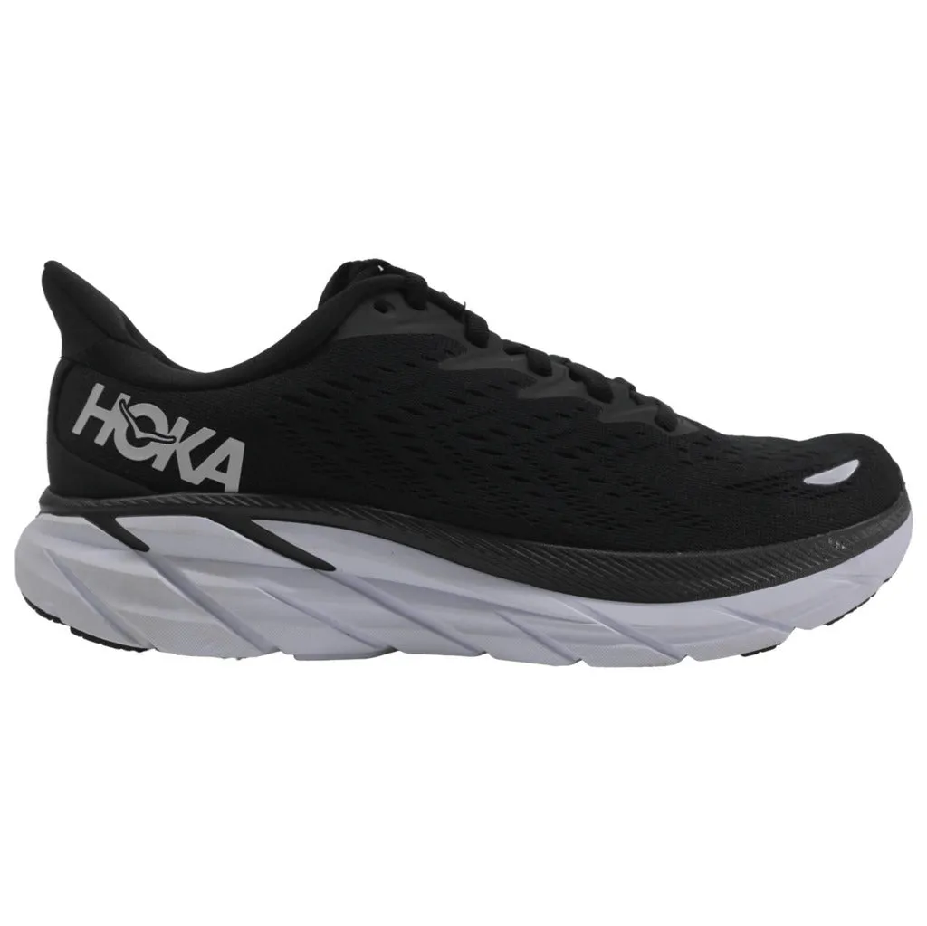 Hoka Womens Trainers Clifton 8 Sneakers Mesh - UK 7