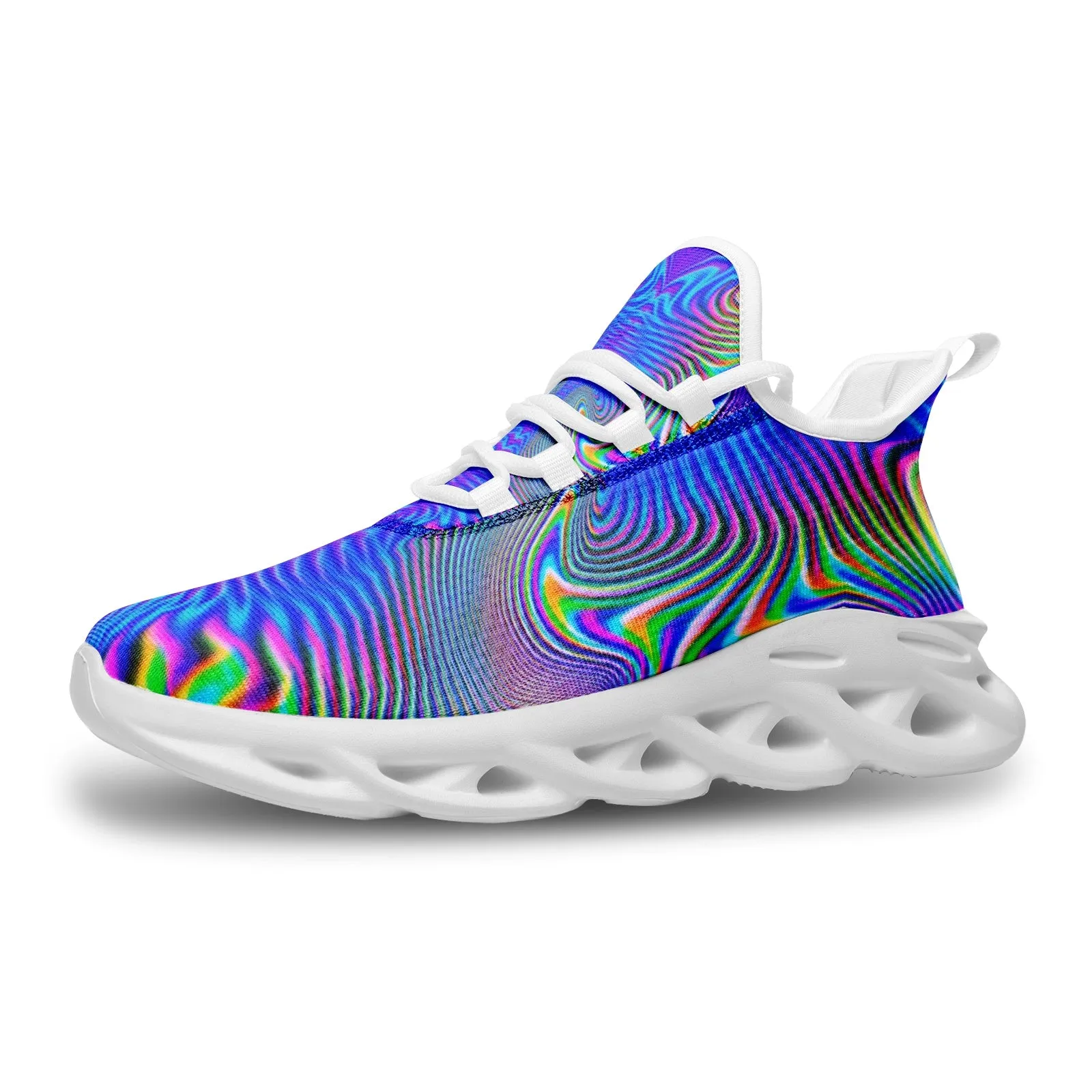 Holowave Unisex Bounce Mesh Knit Sneakers