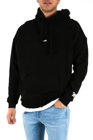 Hoxton Heavy Weight Hood Sweat Black