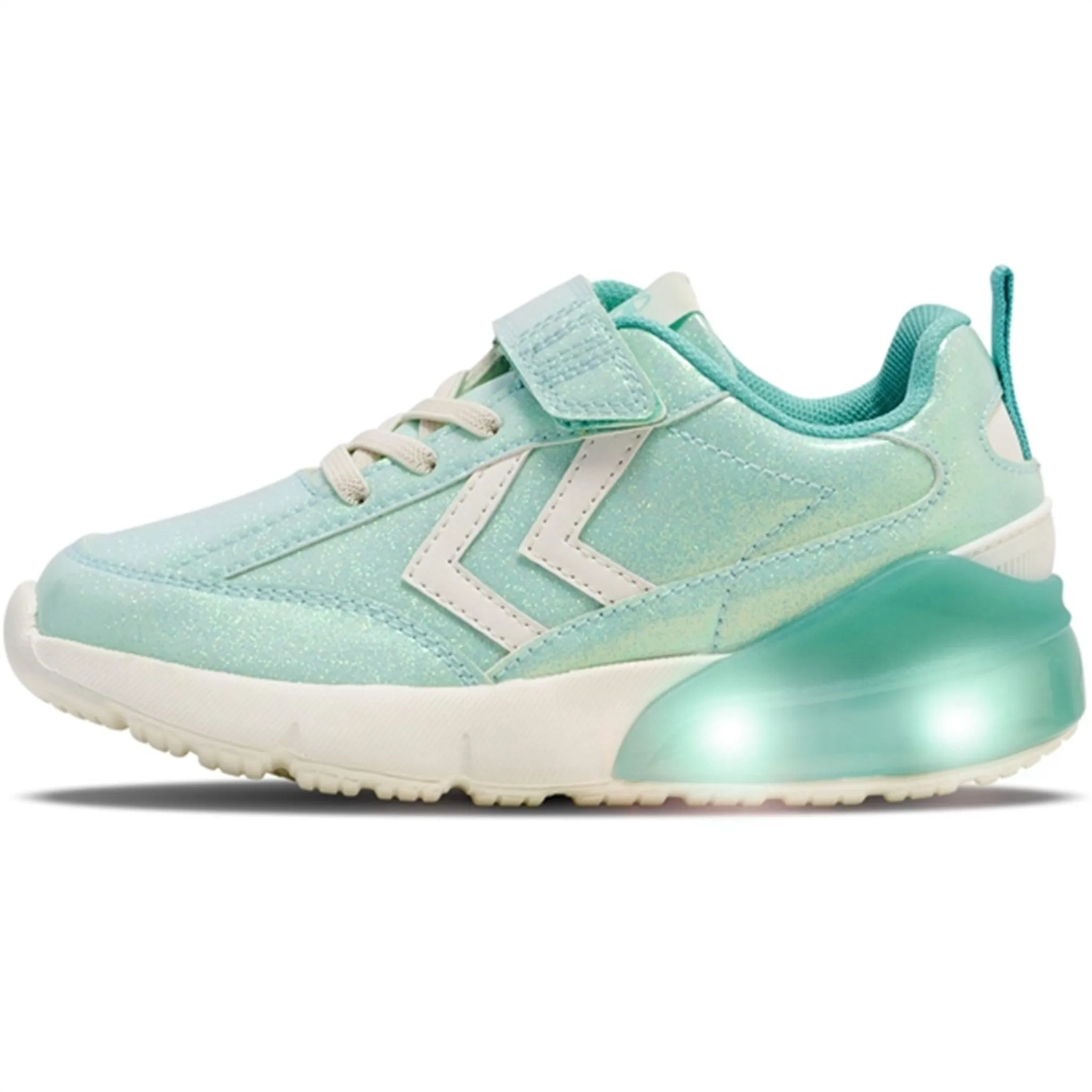 Hummel Daylight Glitter Jr Sneakers Turquoise