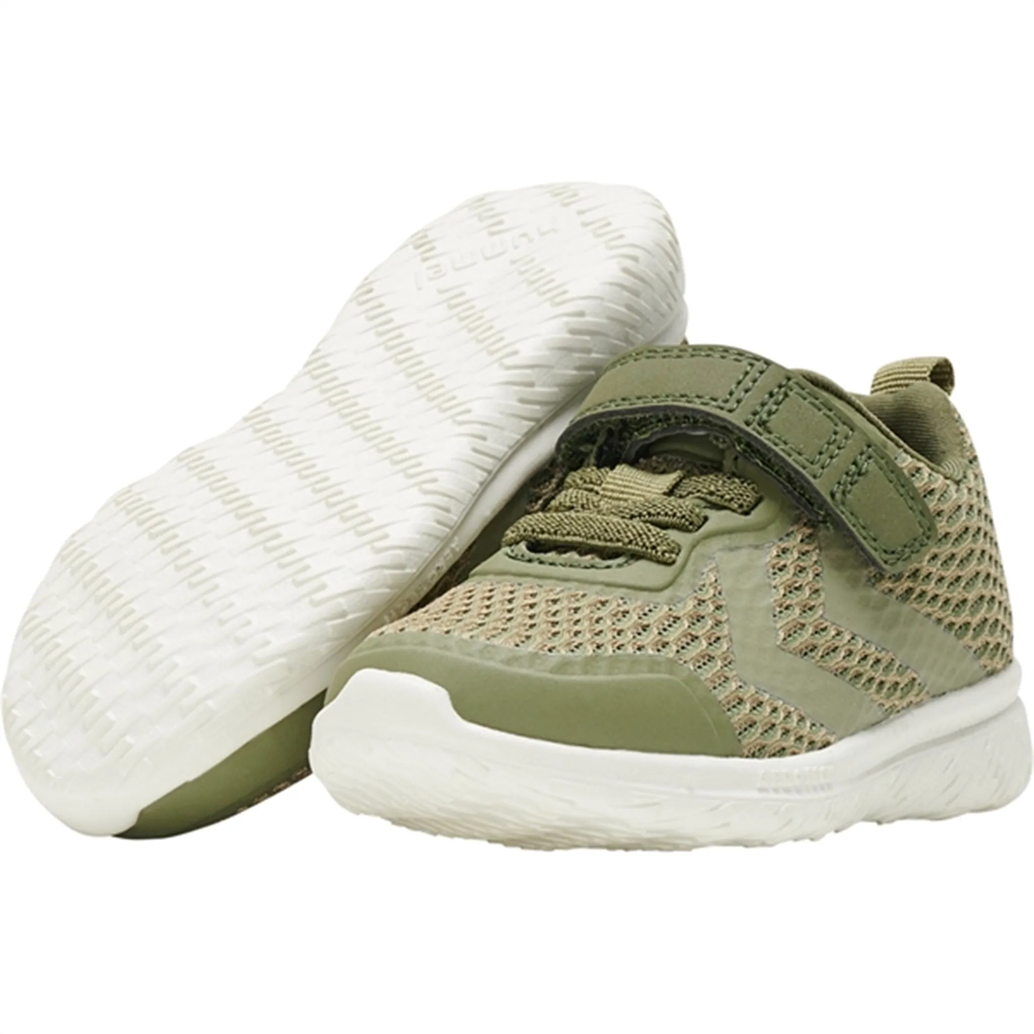 Hummel Deep Lichen Green Actus Recycled INF Sneakers