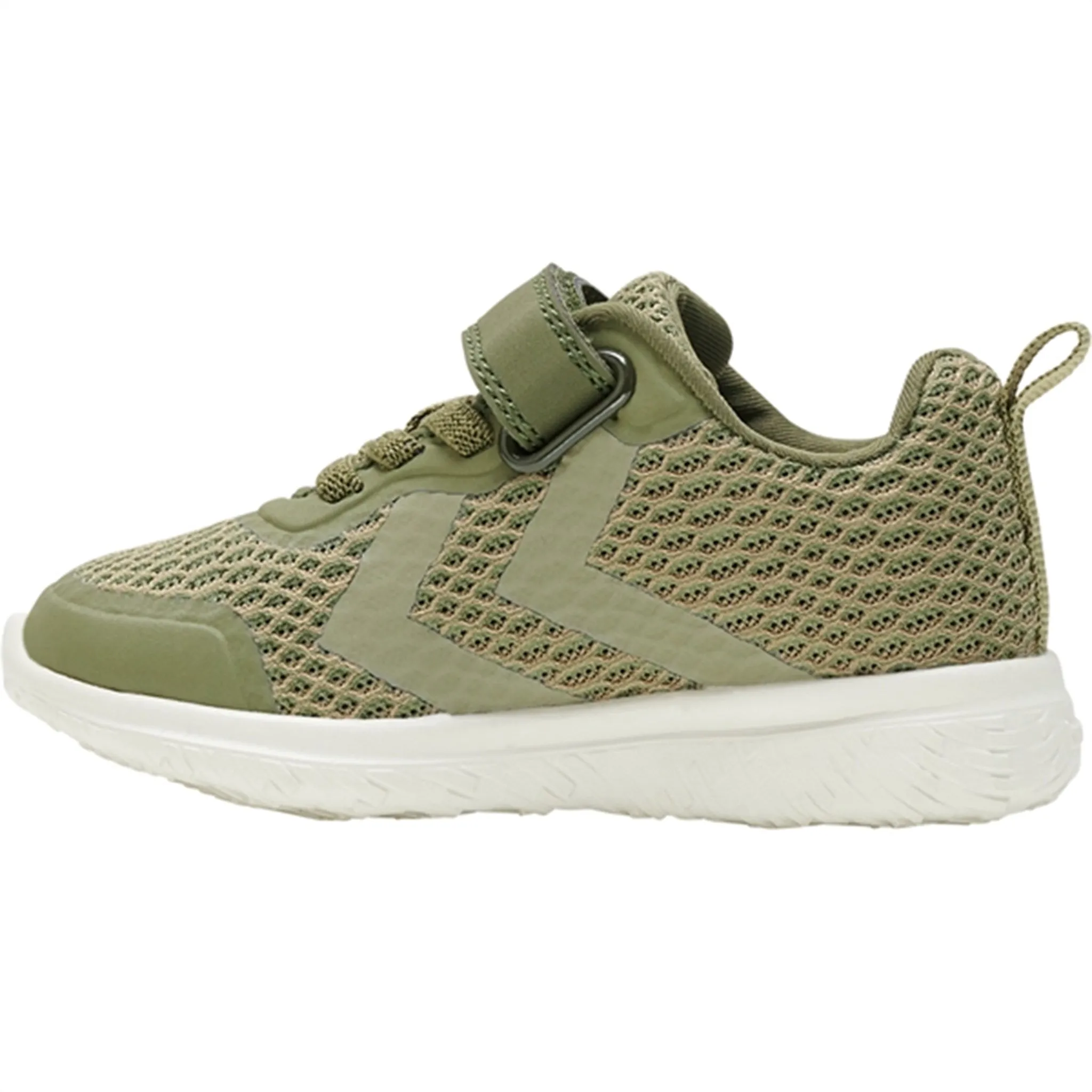 Hummel Deep Lichen Green Actus Recycled INF Sneakers