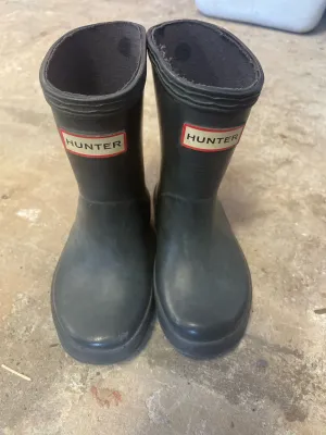 Hunter Rain/Muck Boots Kid's 5