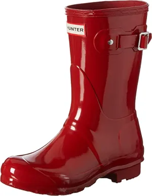 Hunter Women's Original Short Gloss Boots