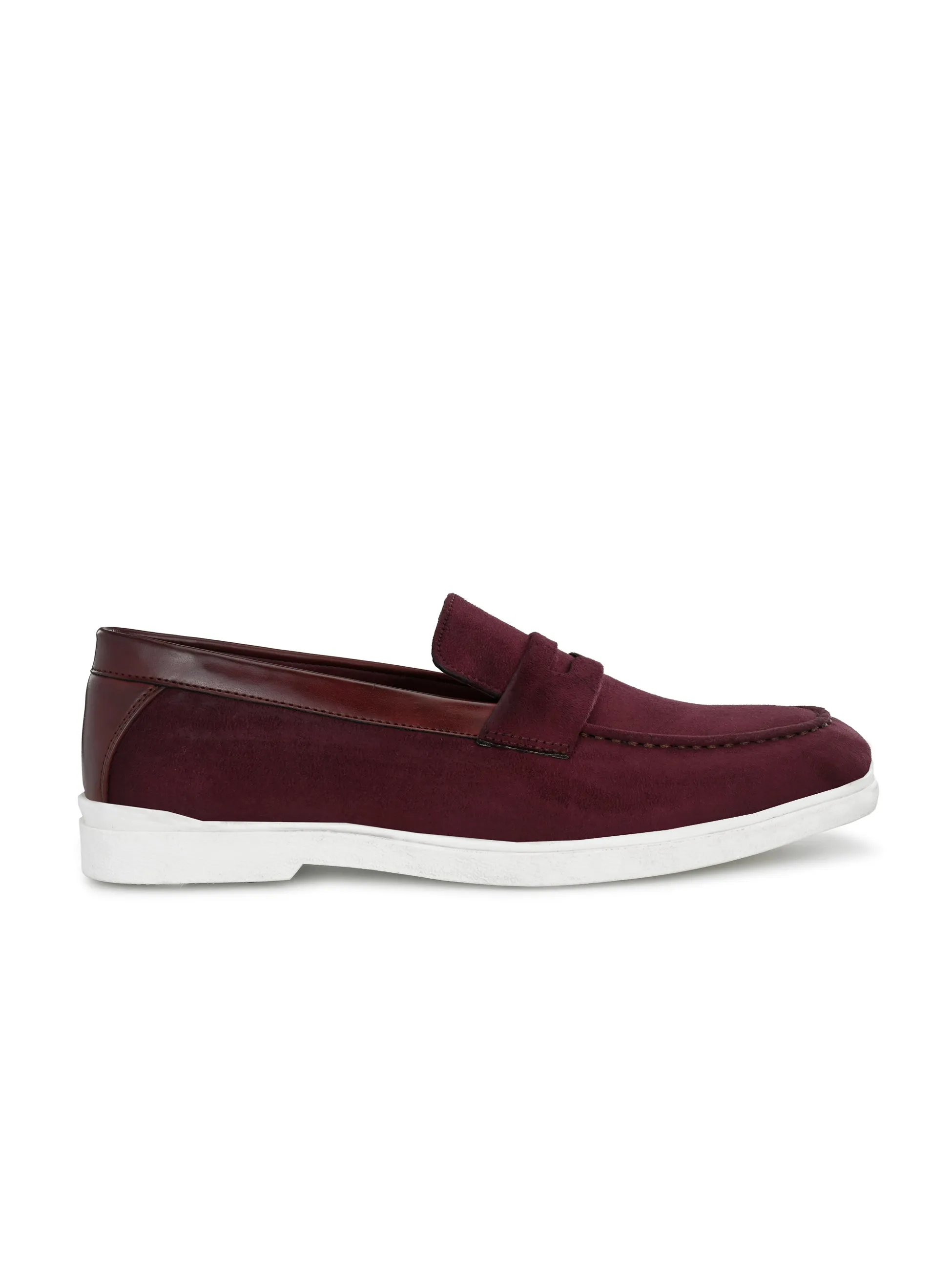 Hygge Cherry Penny Loafers