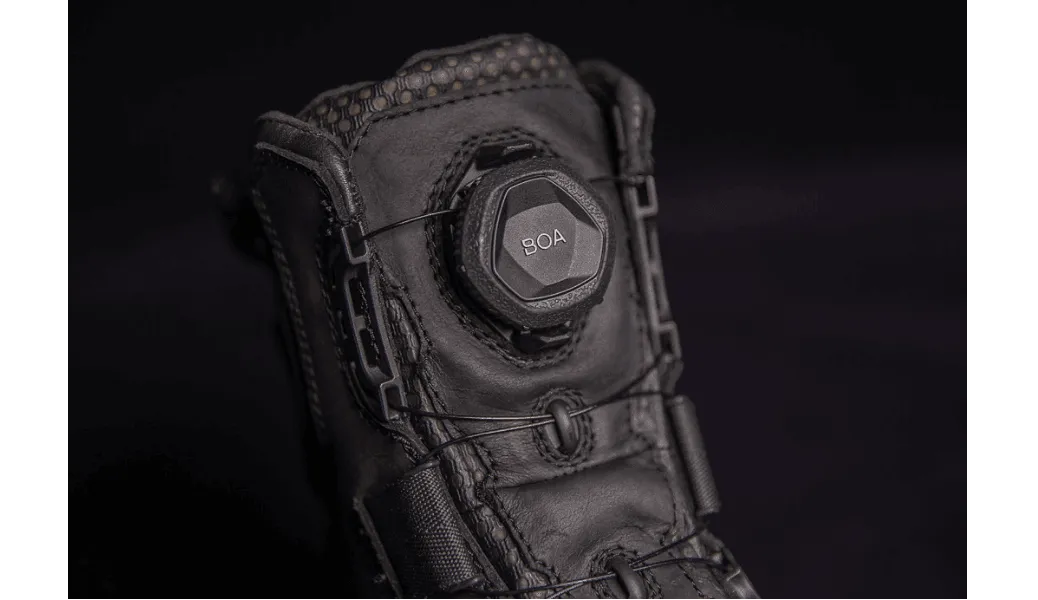 Icon Stormhawk Waterproof Black Boots