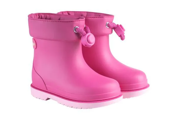 Igor Girl's Bimbi Bicolor Boots, Fuchsia