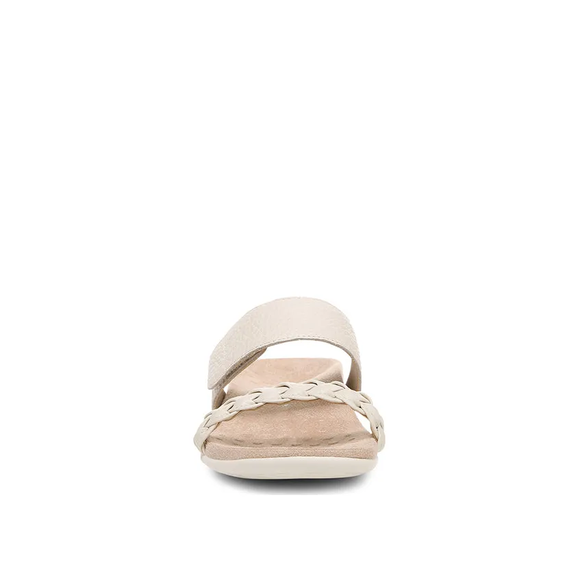 Jeanne Cream Slide Vionic