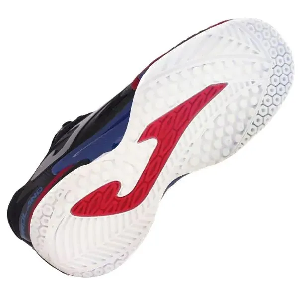 Joma T.Roland 2401 Men's Tennis Shoe - Black/Red