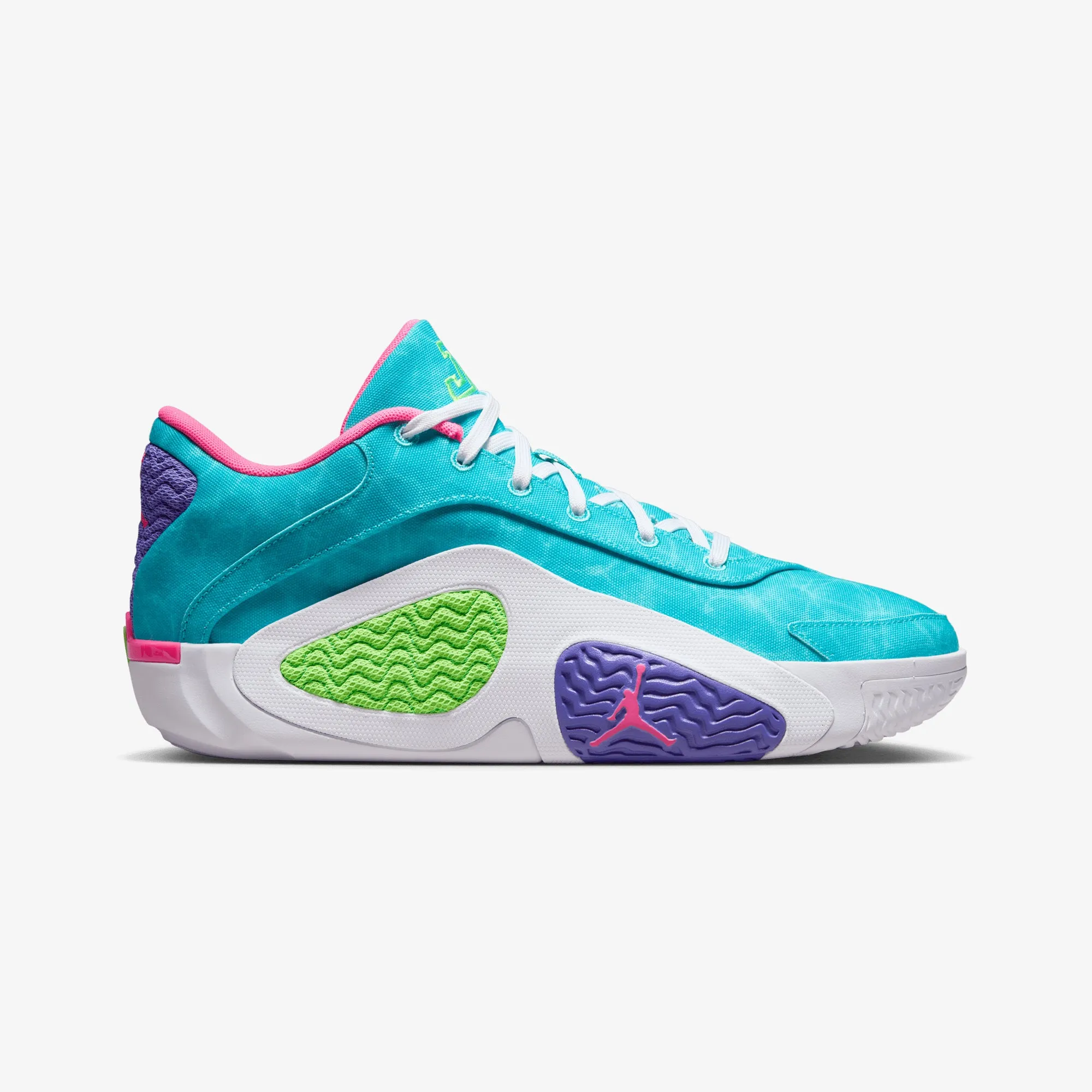 JORDAN | JASON TATUM 2PF { HYPER JADE/GREEN STRIKE-WHITE-HYPER PINK