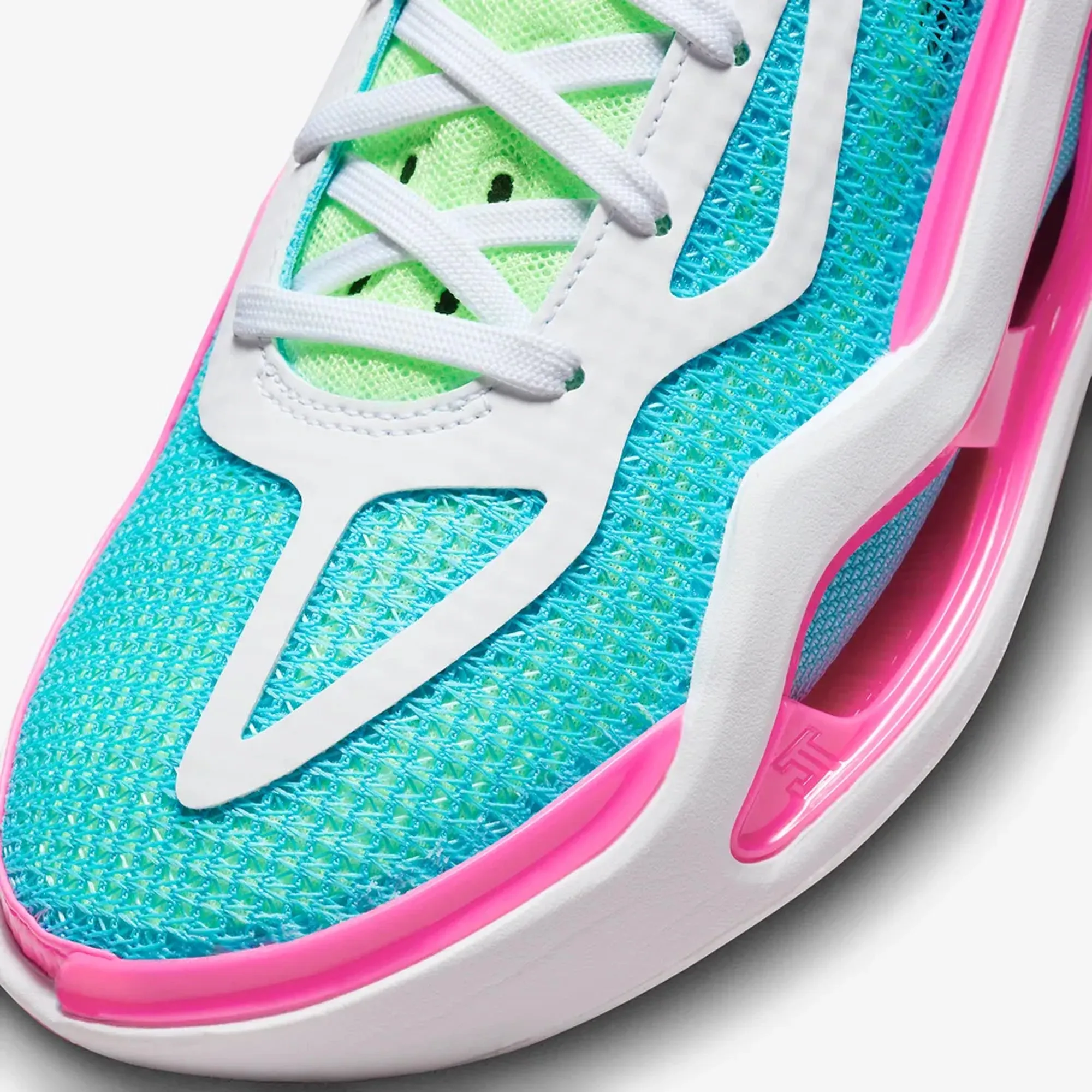 Jordan | JAYSON TATUM 1 PF  { LAGOON PULSE/PINK BLAST-PSYCHIC PURPLE