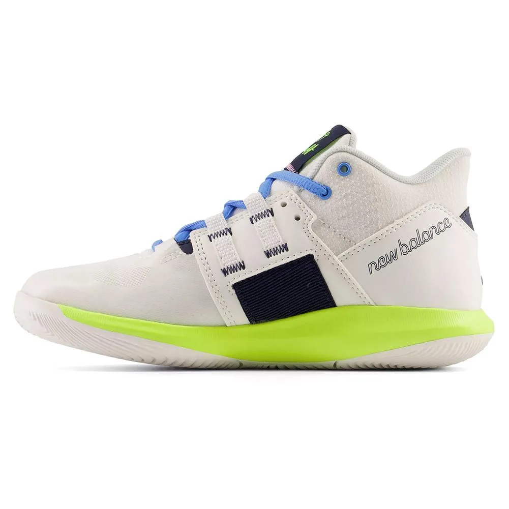 Juniors` Coco CG1 Tennis Shoes White and Hi-lite