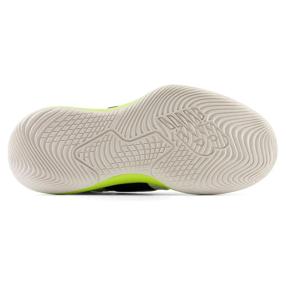 Juniors` Coco CG1 Tennis Shoes White and Hi-lite