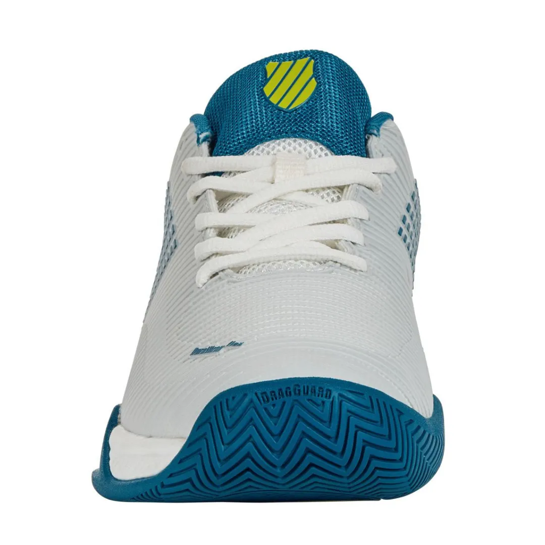 K Swiss Hypercourt Express AC Mens Tennis Shoes - White / Blue