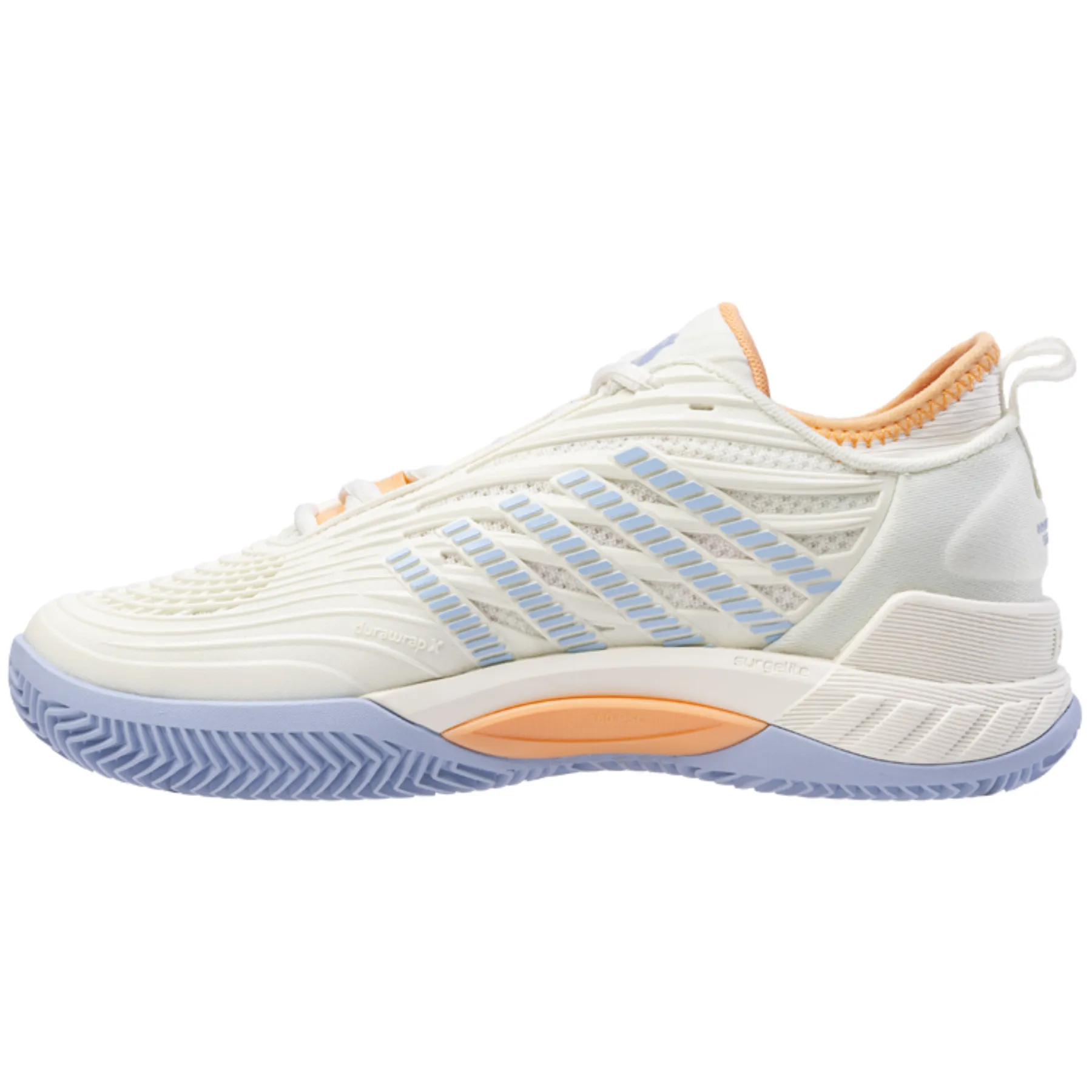 K Swiss Hypercourt Supreme 2HB WomenTennis Shoes - Star White/Heather/PchFuz