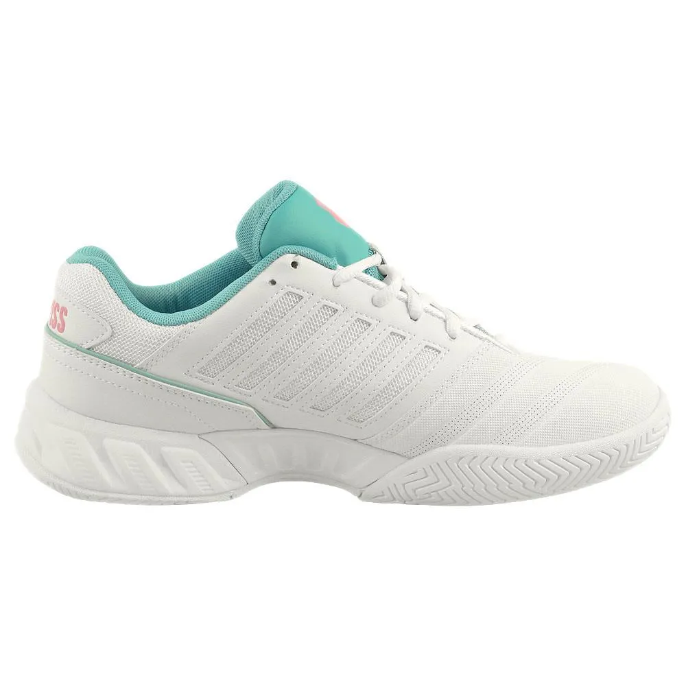 K-Swiss Women's Bigshot Light 4 - White/Nile Blue