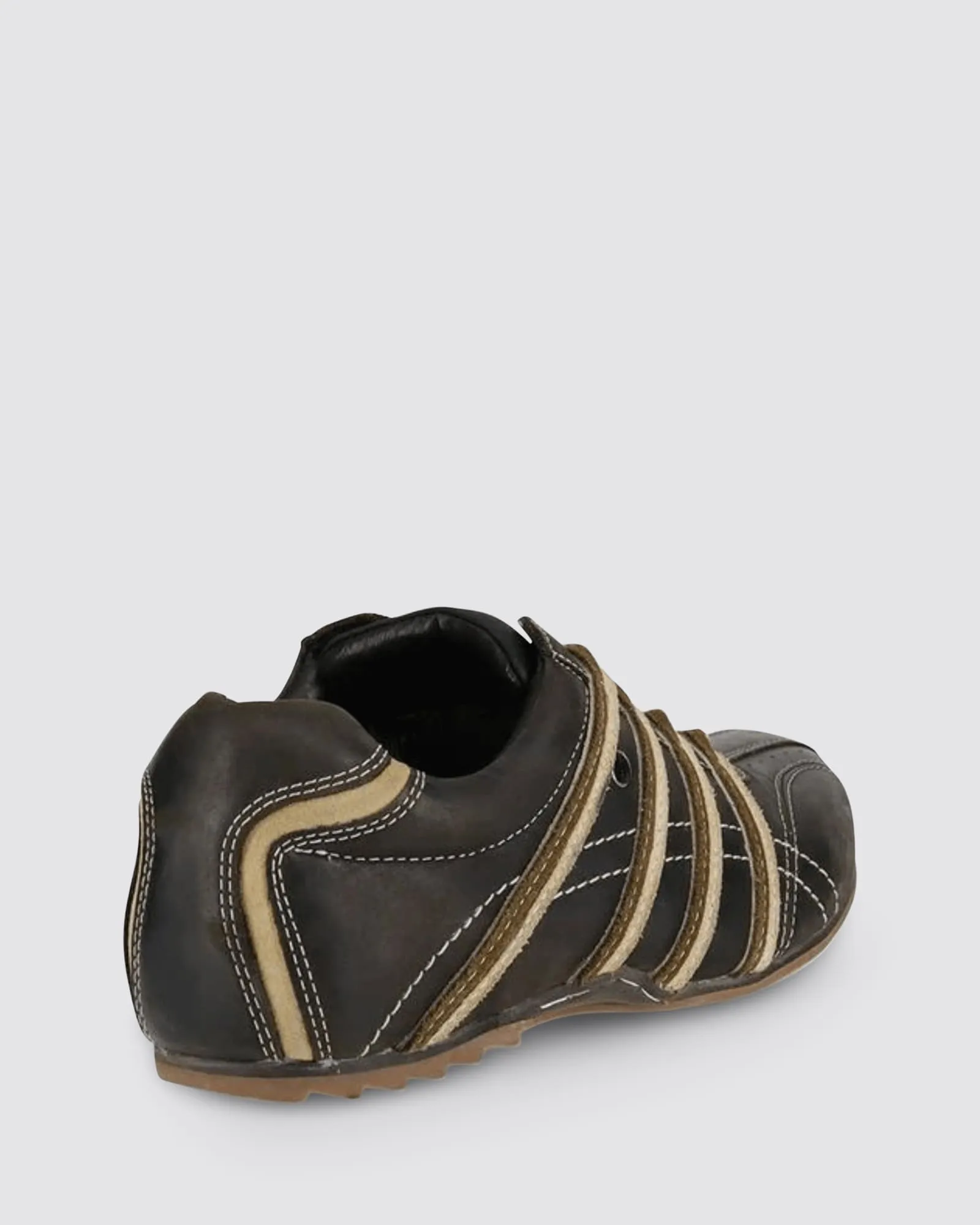 KAKA SNEAKERS BLACK LEATHER