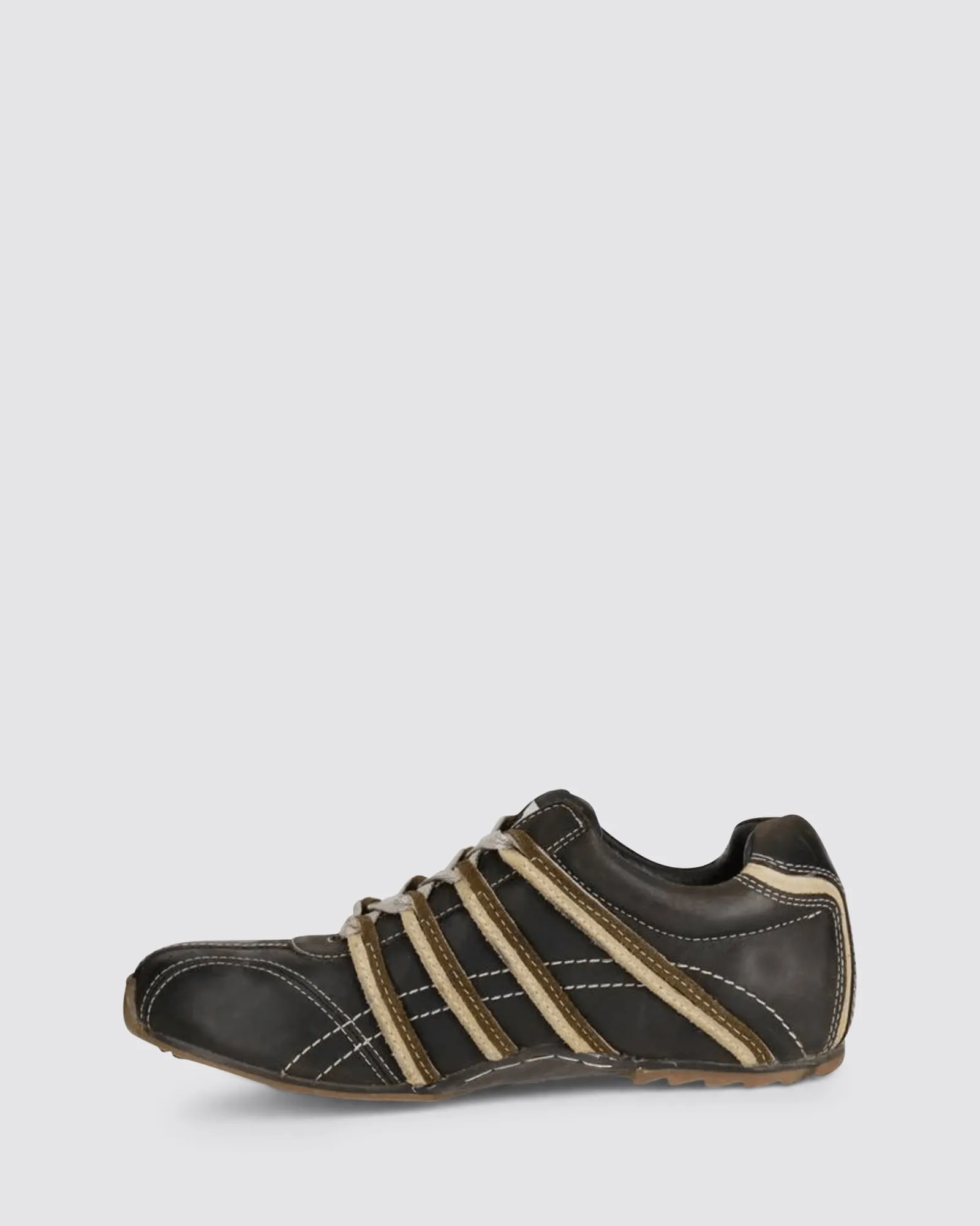 KAKA SNEAKERS BLACK LEATHER