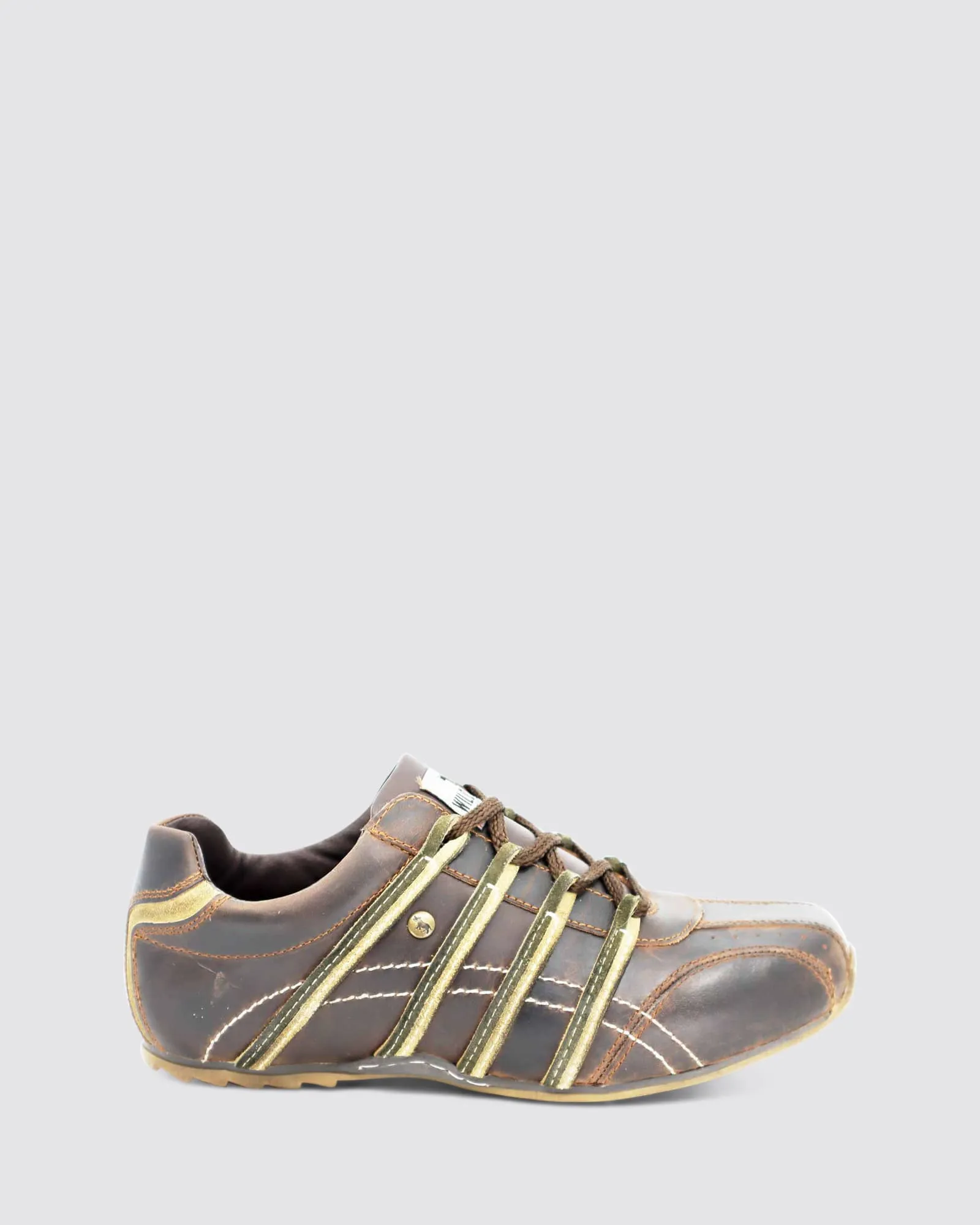 KAKA SNEAKERS BROWN LEATHER