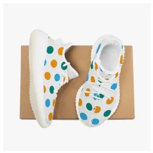 Kids Mesh Knit Sneaker - Dots