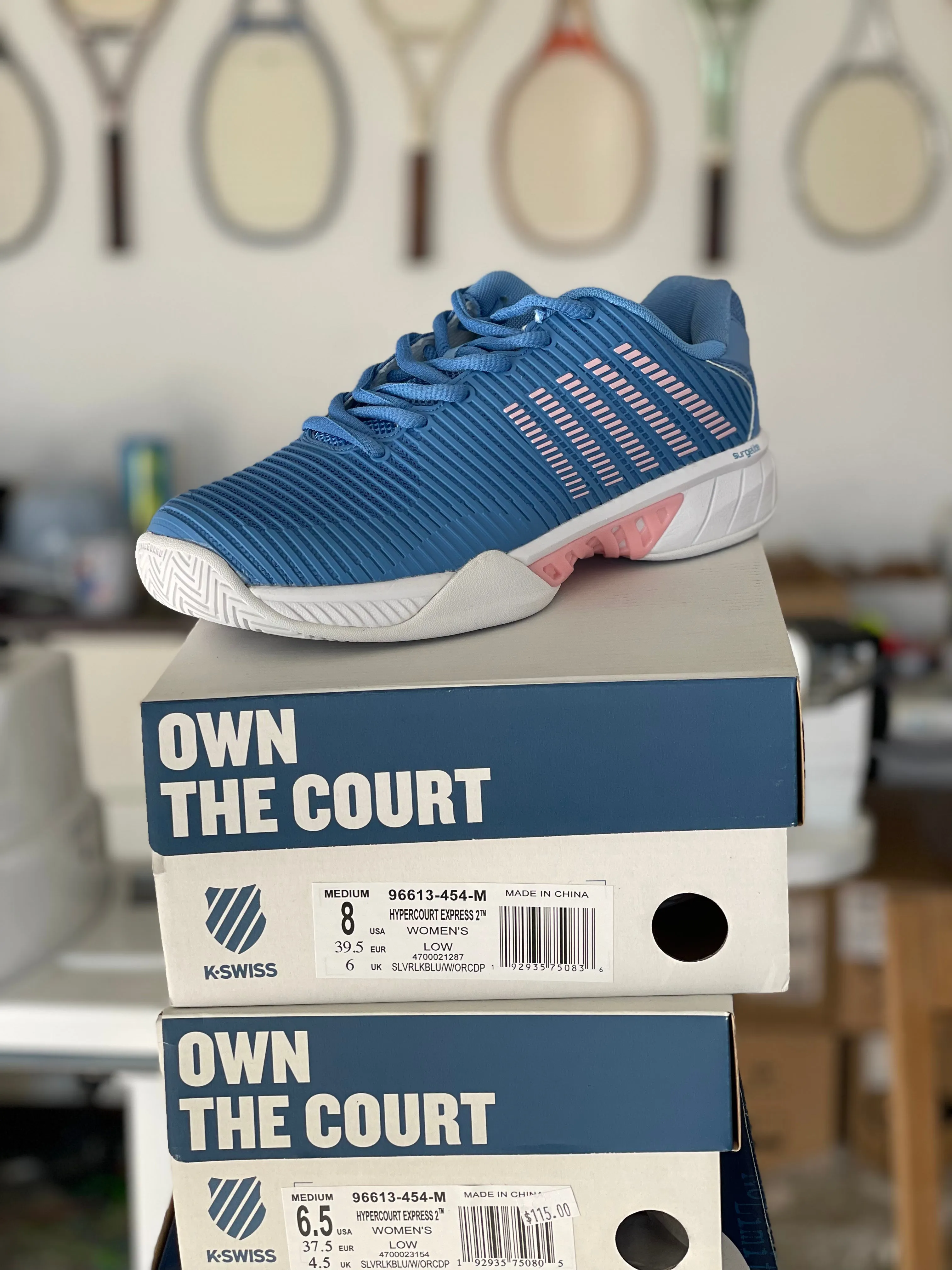 KSwiss Hypercourt Express 2 Women’s Tennis Shoe