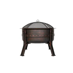 La Hacienda Fire Pit Deep Bowl Large - Brava