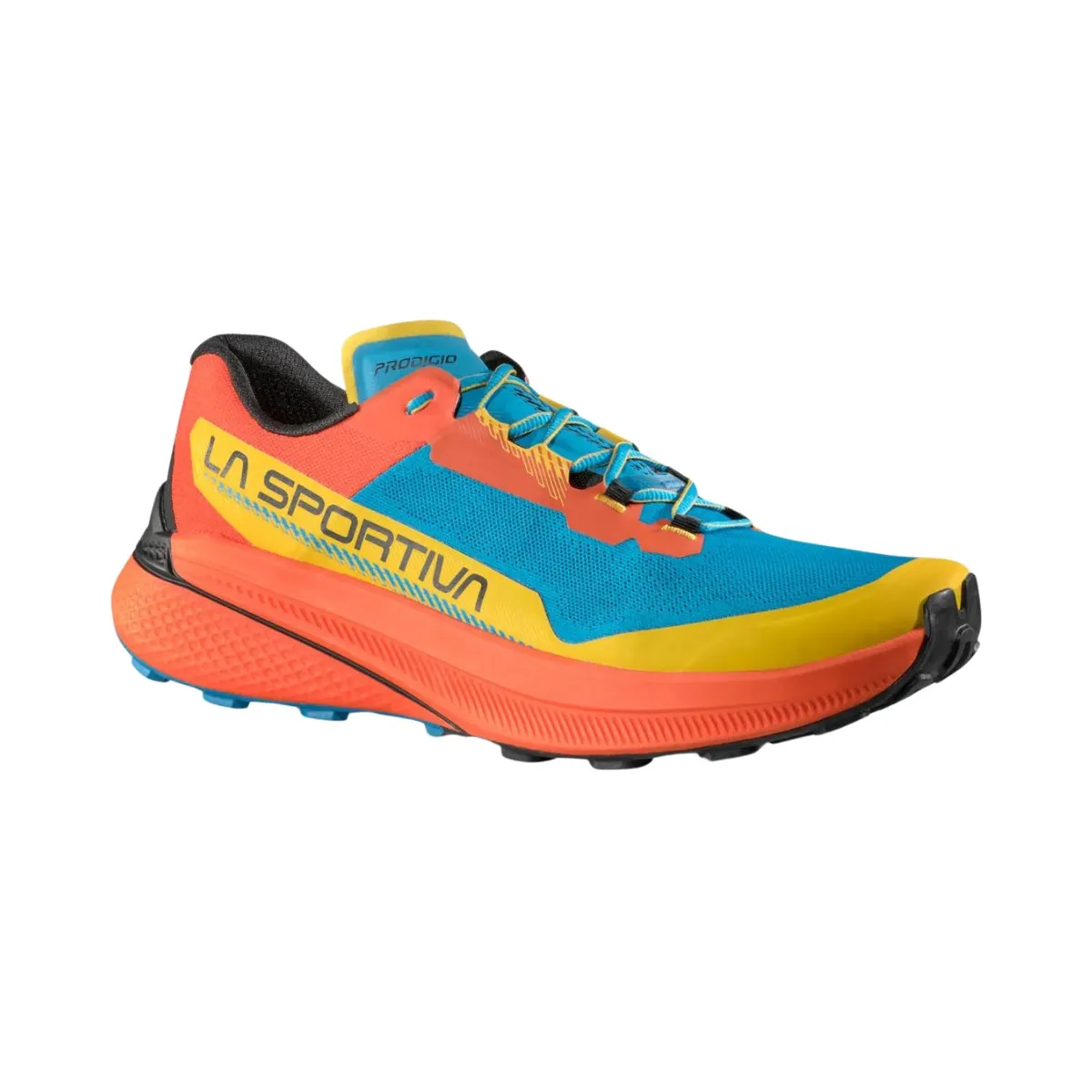 La Sportiva Prodigio Orange Blue Sneakers