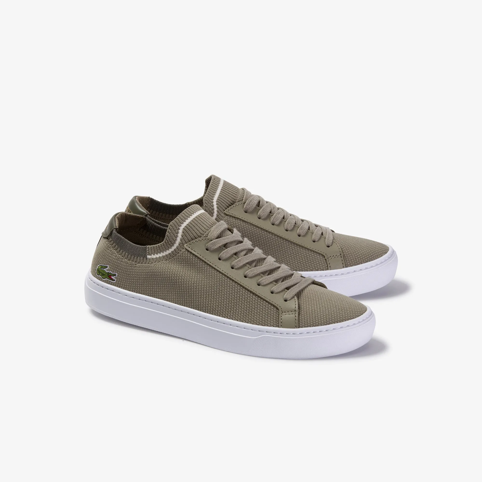 Lacoste La Piquee 120 2 Cma Sneakers - Khaki