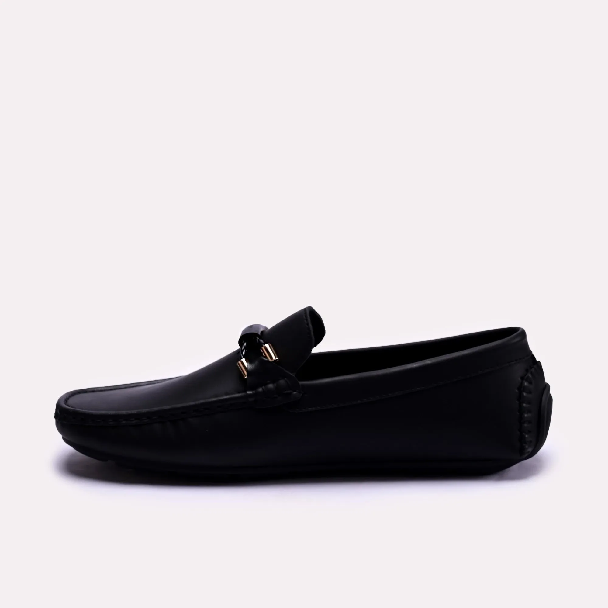 Larry Black Matt Loafers 0130797