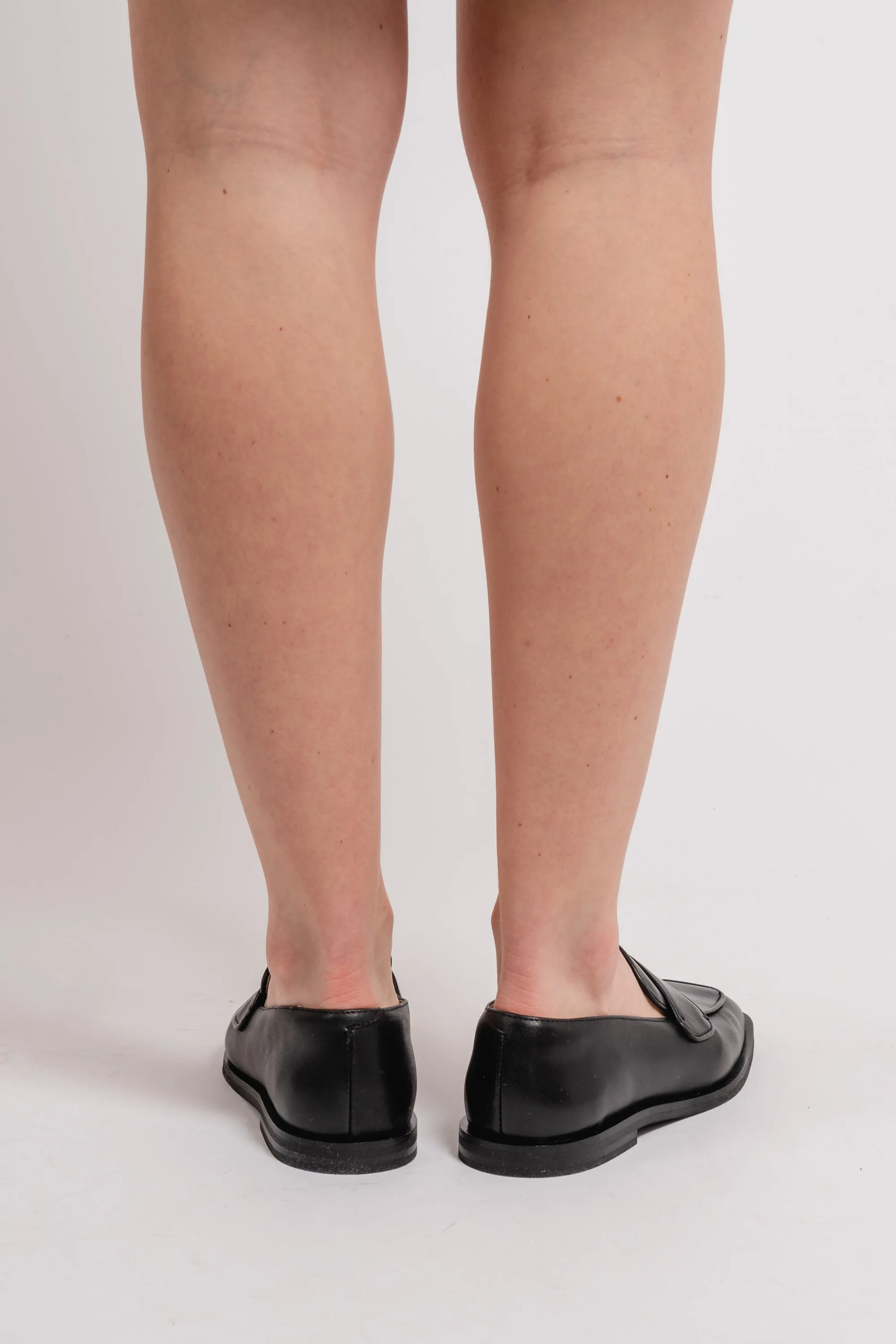 Lilo Loafer - Black Leather