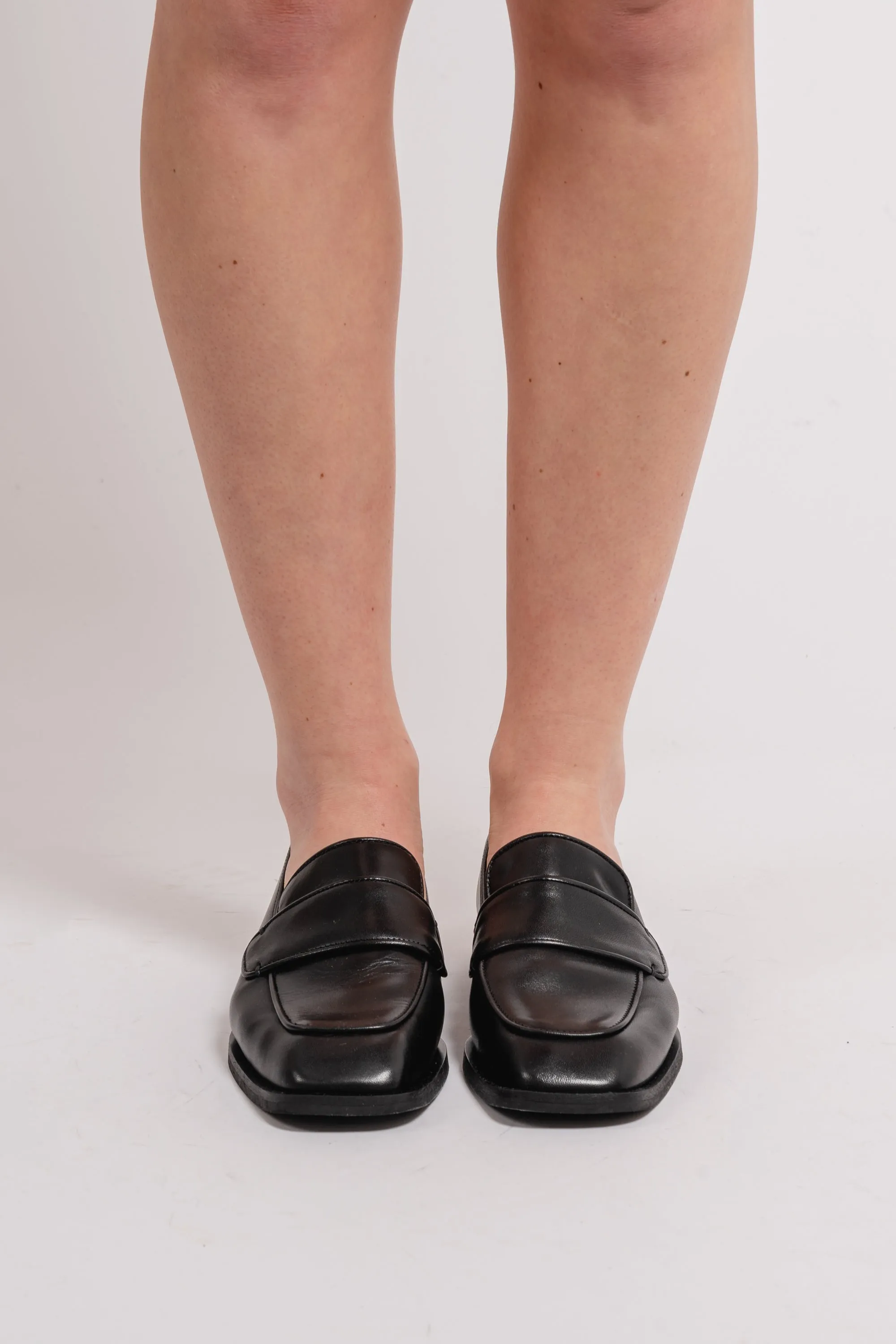 Lilo Loafer - Black Leather