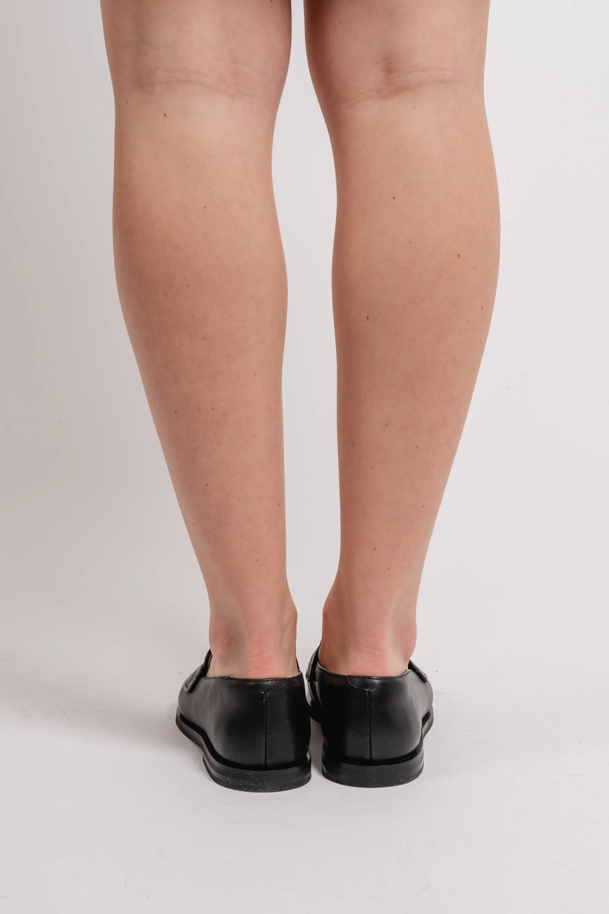 Lilo Loafer - Black Leather