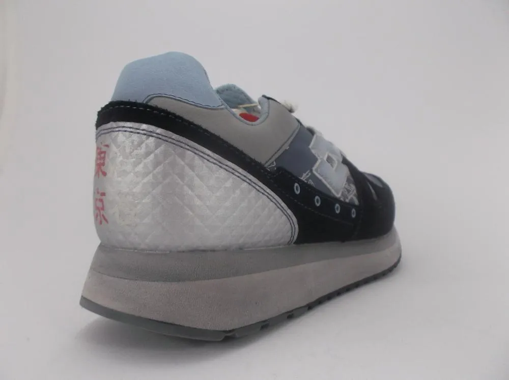 Lotto Leggenda scarpa sneakers da donna Tokyo Wedge  R7081 blu