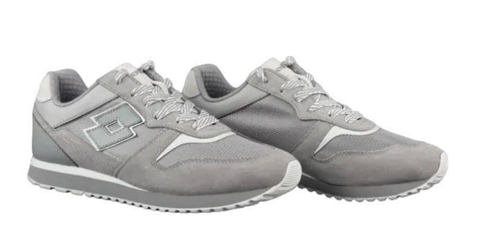 Lotto Leggenda sneakers da uomo Tokyo Ginza 211152 1Y7 grigio