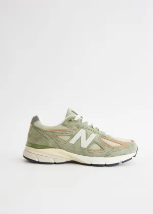 MADE in USA 990v4 'Olive Incense' Sneakers