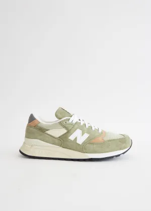 MADE in USA 998v1 'Olive Incense' Sneakers