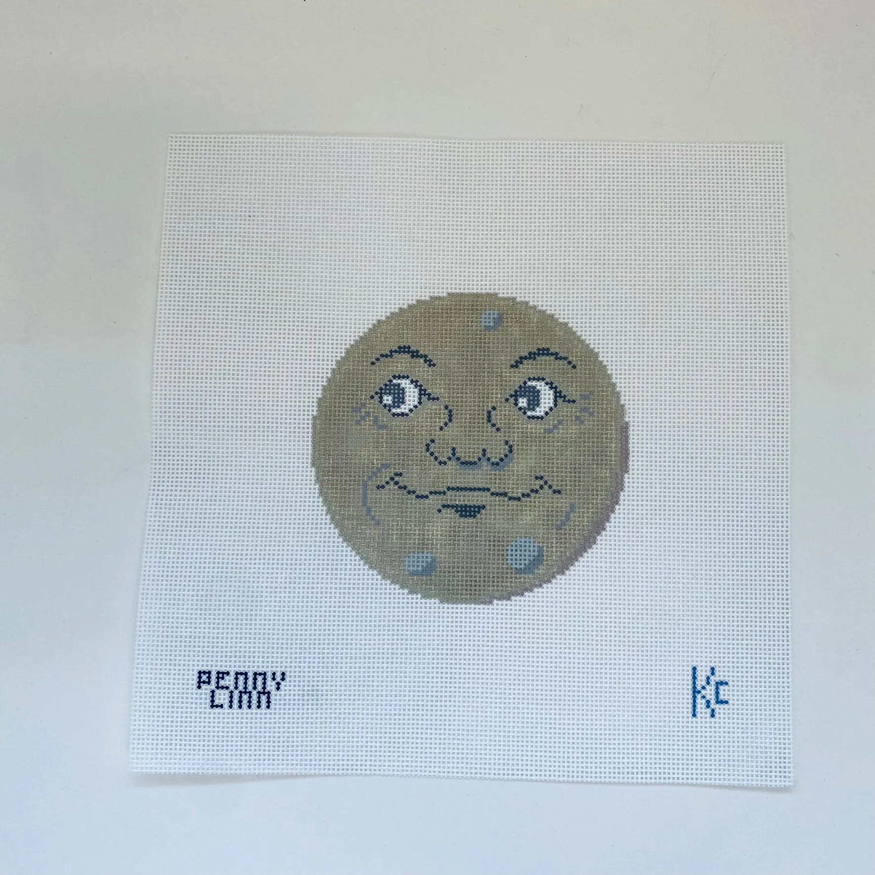 Man in the Moon Canvas