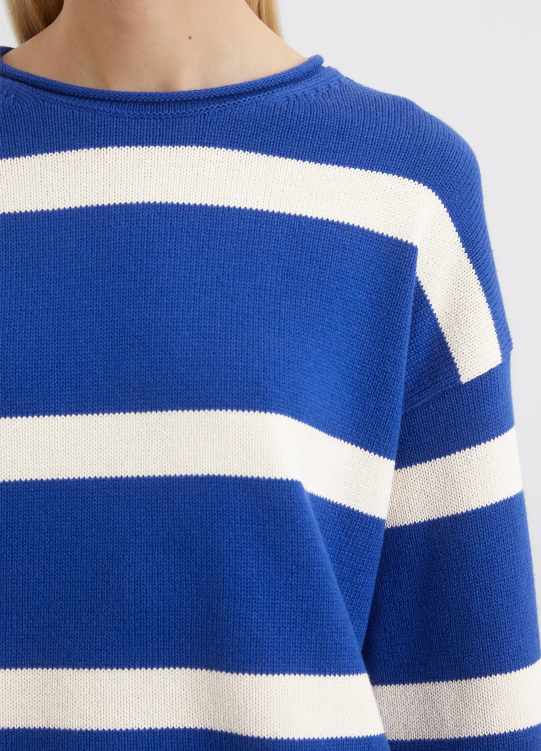 Marc O Polo - Stripe Blue Knit