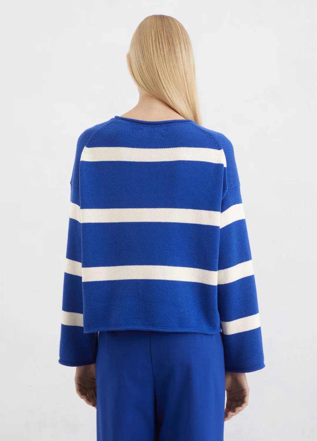 Marc O Polo - Stripe Blue Knit