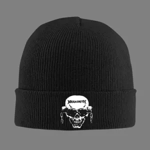 Megadeth Knitted Beanie | Thrash Metal Style by Gothic Outlaws