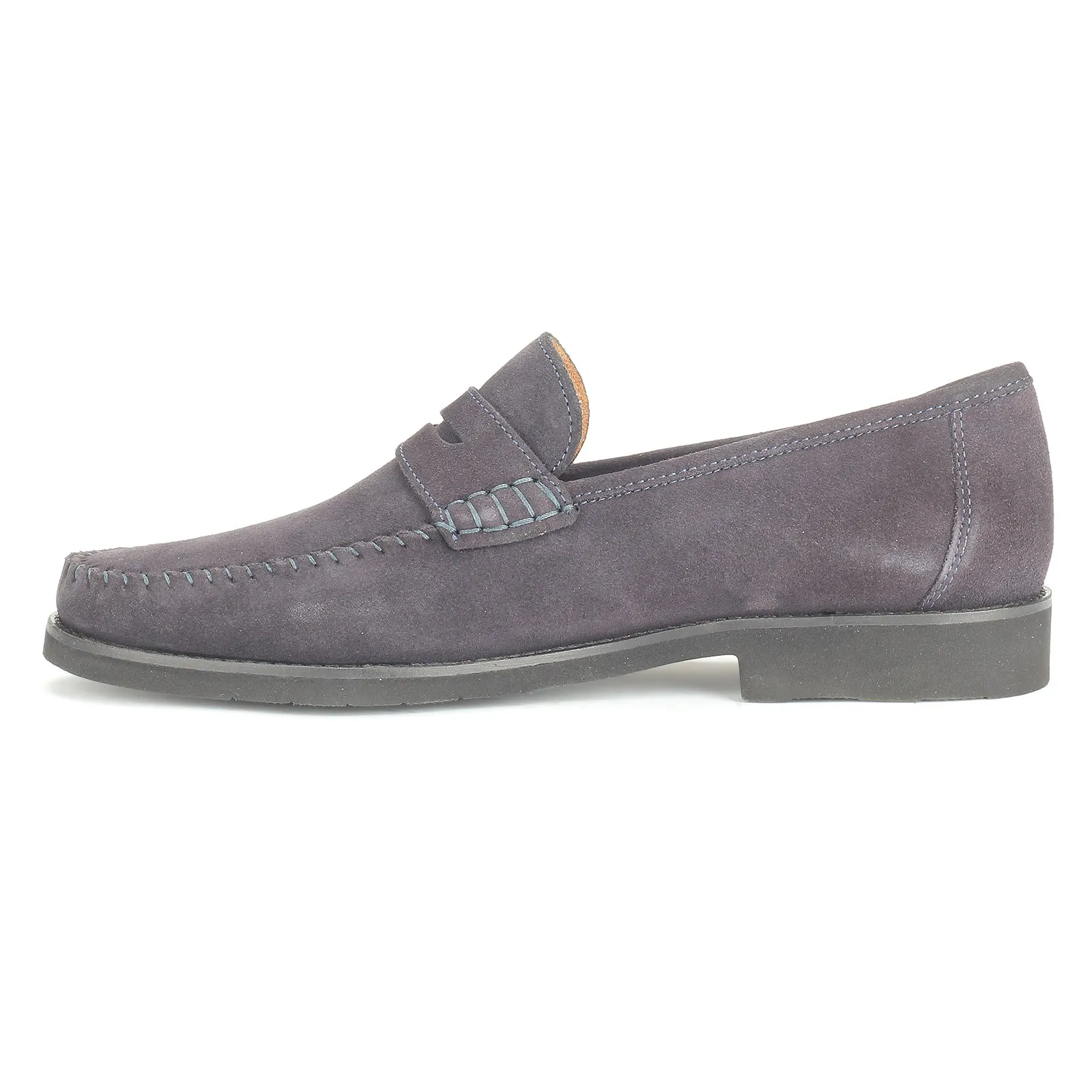 Men Classic Suede Penny Loafer