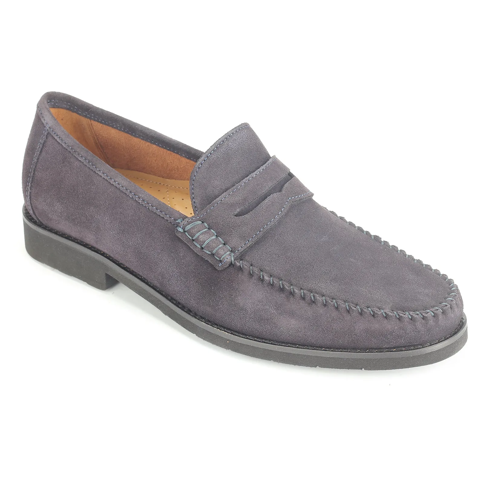 Men Classic Suede Penny Loafer