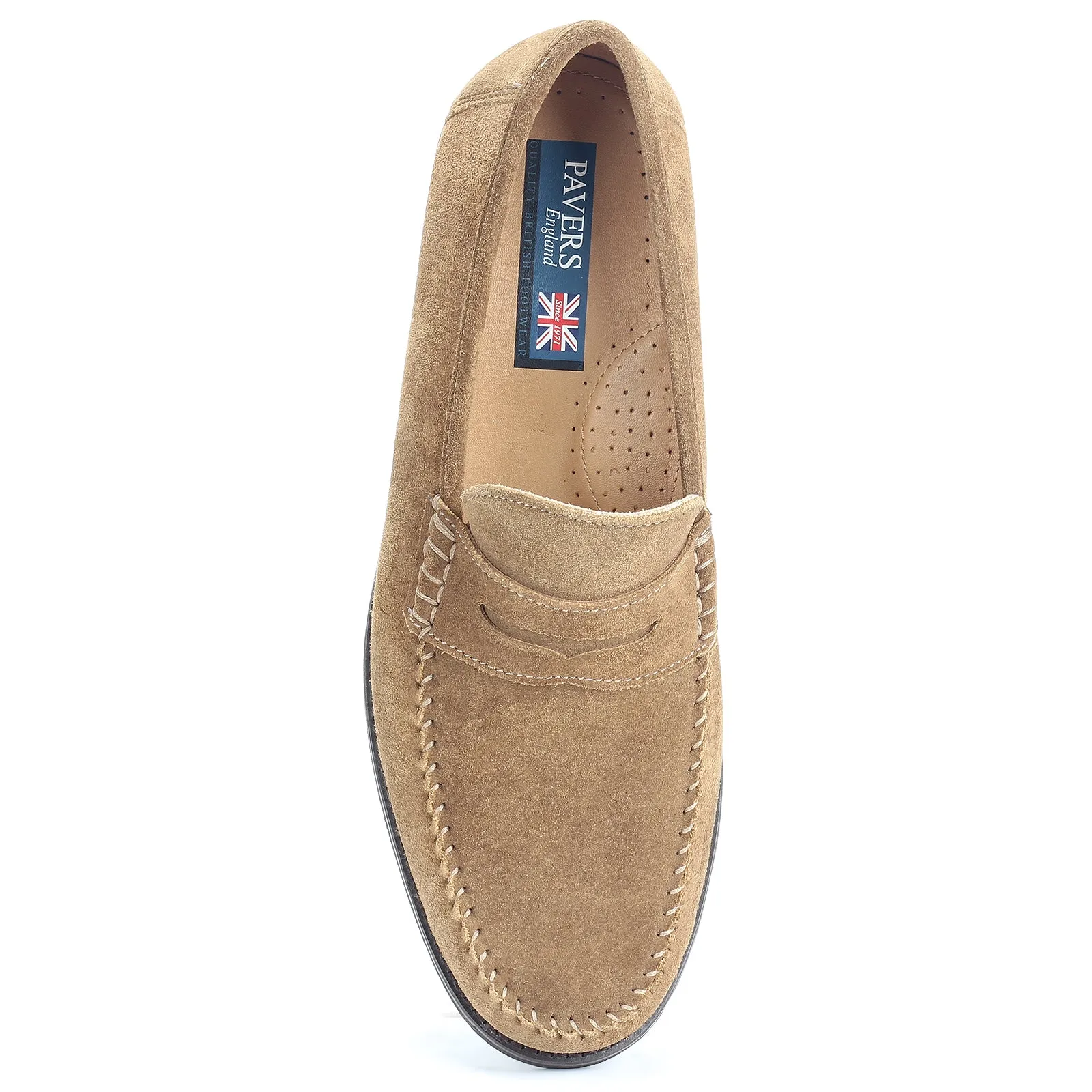 Men Classic Suede Penny Loafer