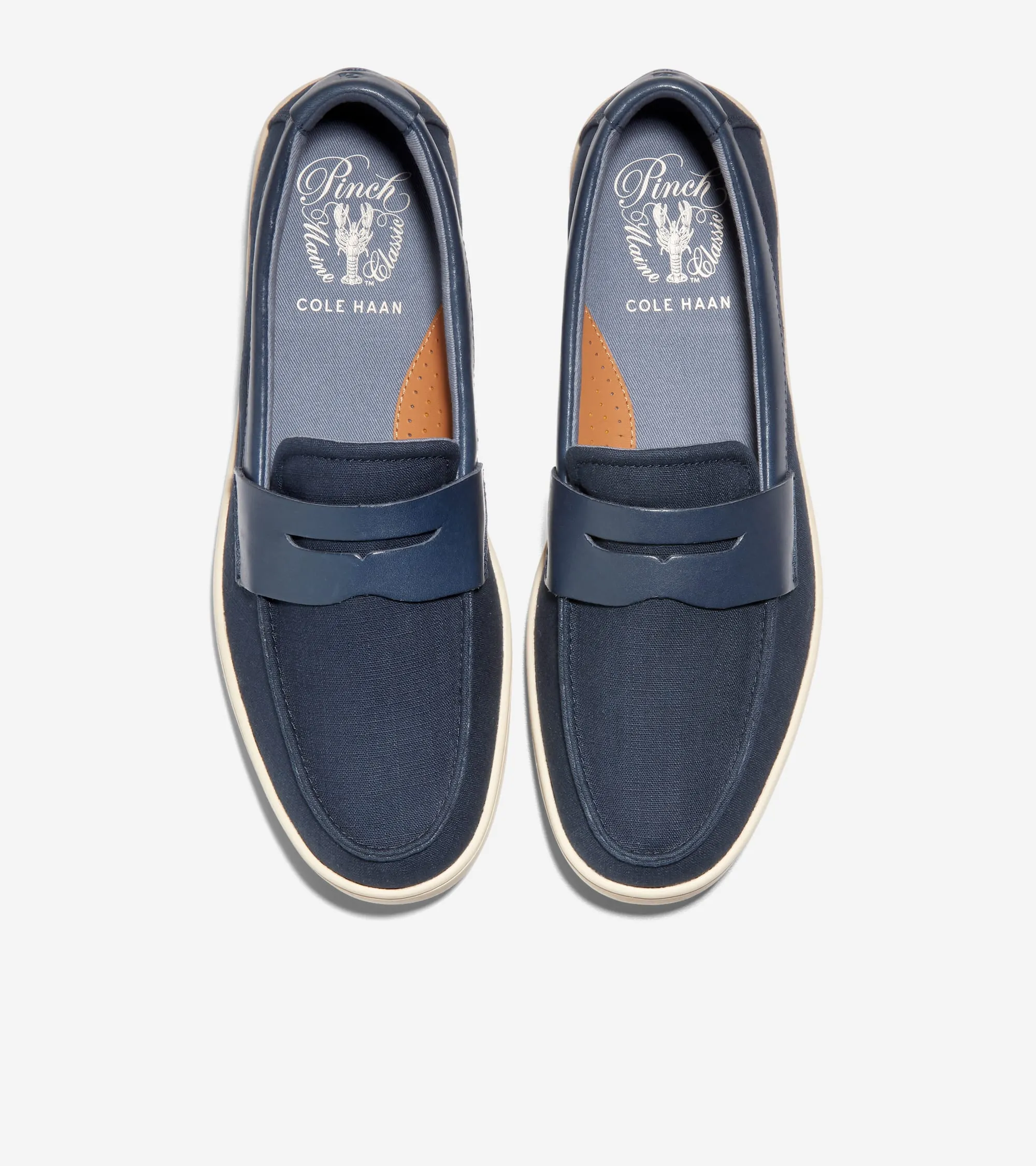 Men's Canvas Pinch Weekender Penny Loafers