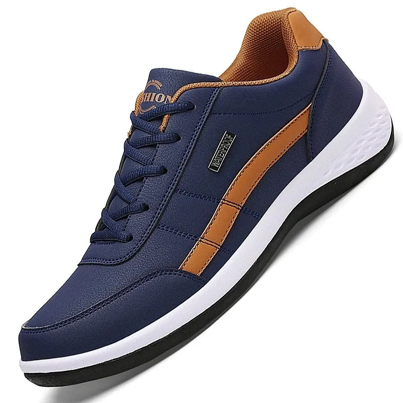 Men's Casual Non-Slip Sneakers | Leather Shoes