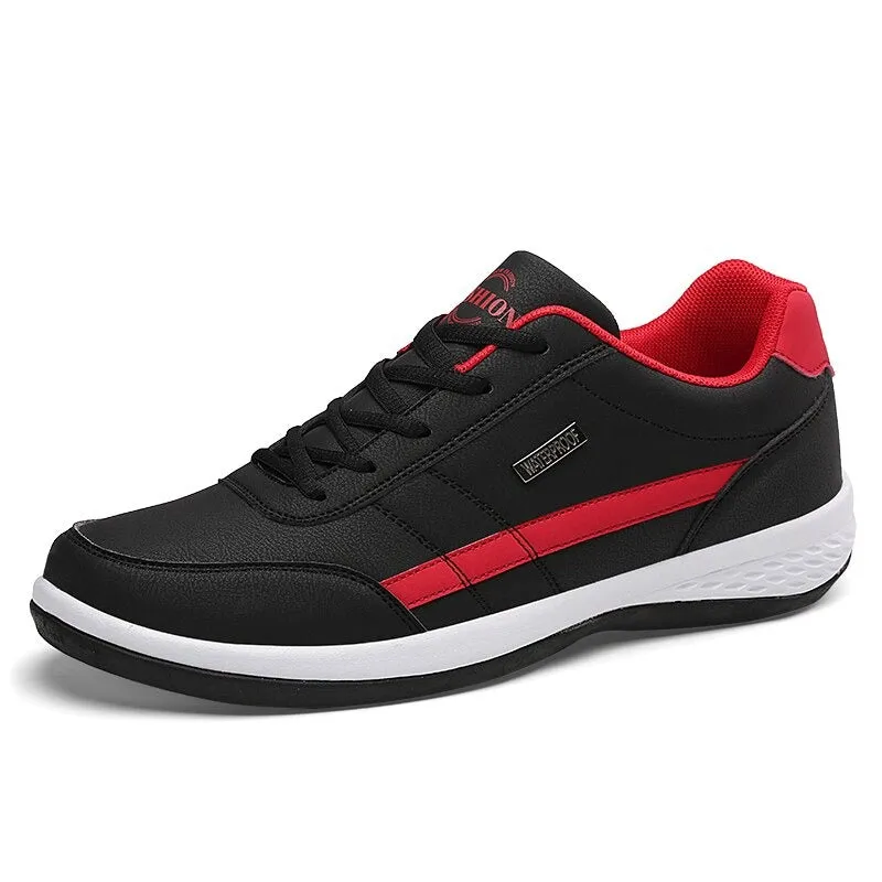 Men's Casual Non-Slip Sneakers | Leather Shoes