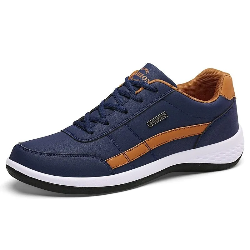 Men's Casual Non-Slip Sneakers | Leather Shoes