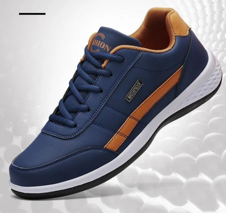 Men's Casual Non-Slip Sneakers | Leather Shoes