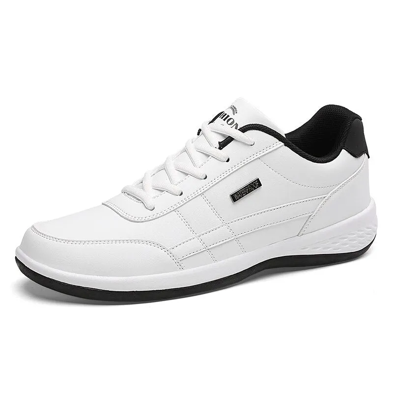 Men's Casual Non-Slip Sneakers | Leather Shoes